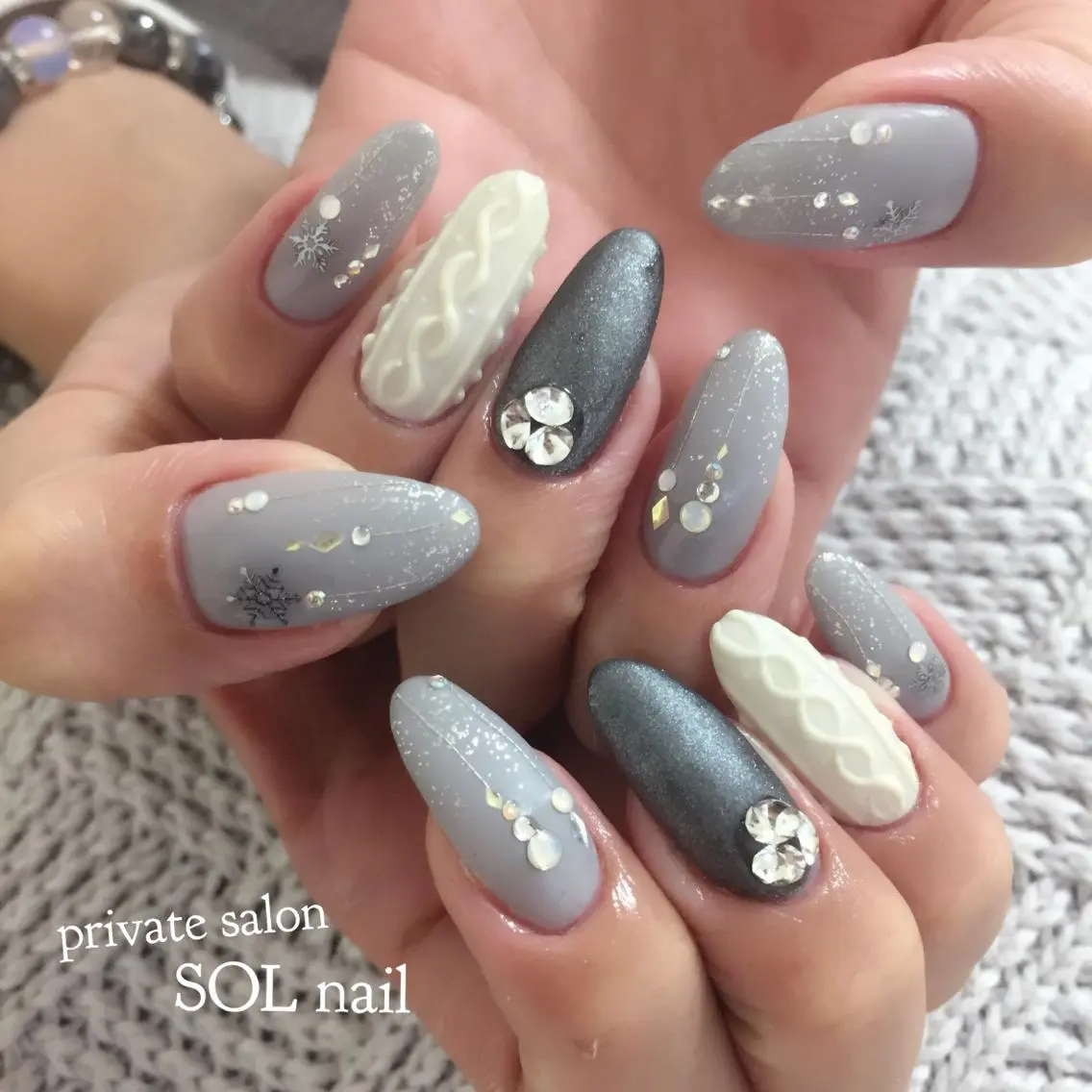 ネイル ハンドネイル SOL NAILのネイルデザイン