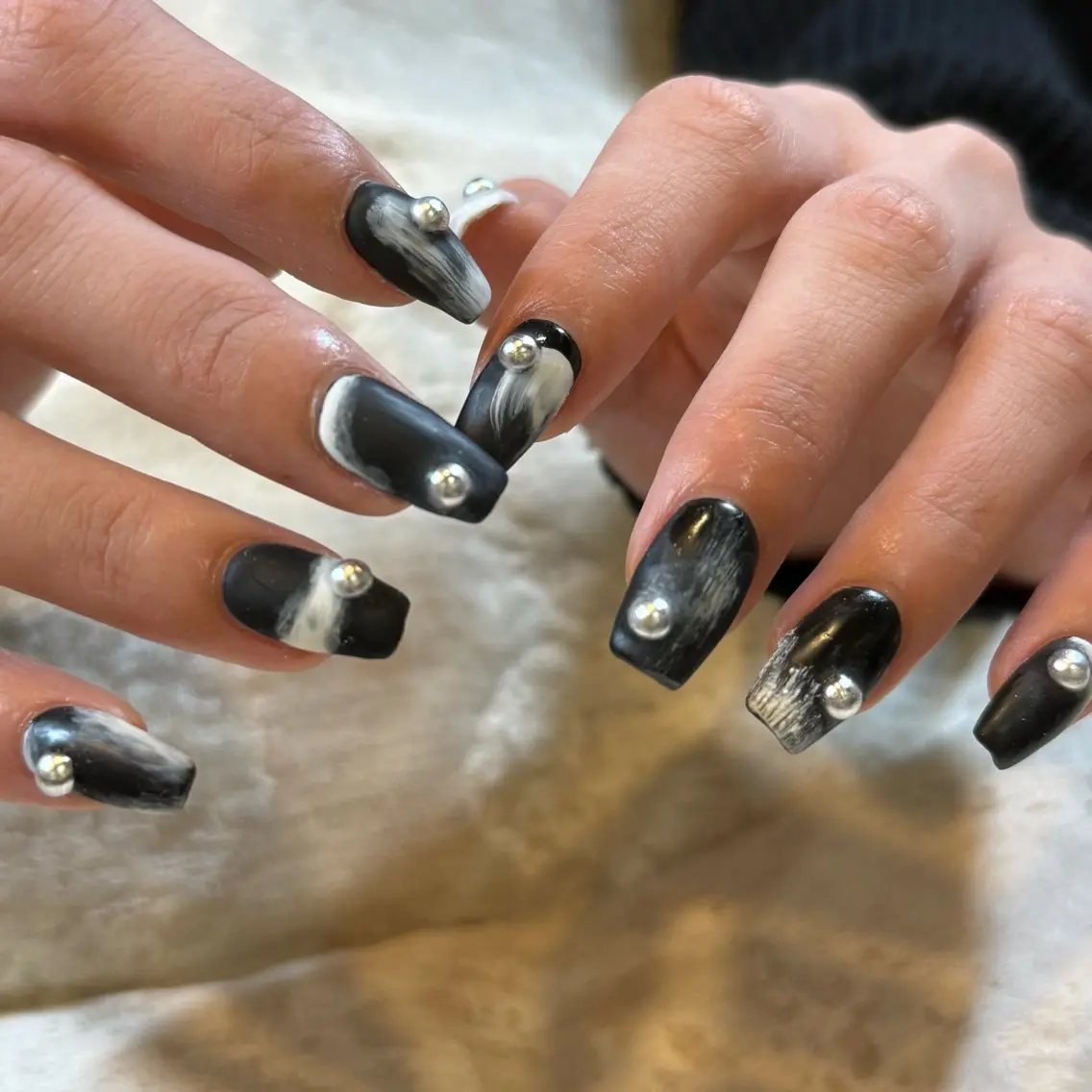 ネイル ハンドネイル pro.M chiharuのネイルデザイン