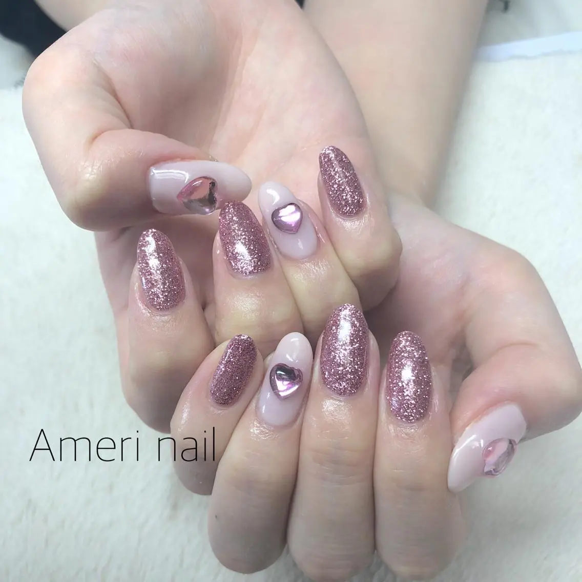 ネイル ハンドネイル Ameri nail /UKIのネイルデザイン