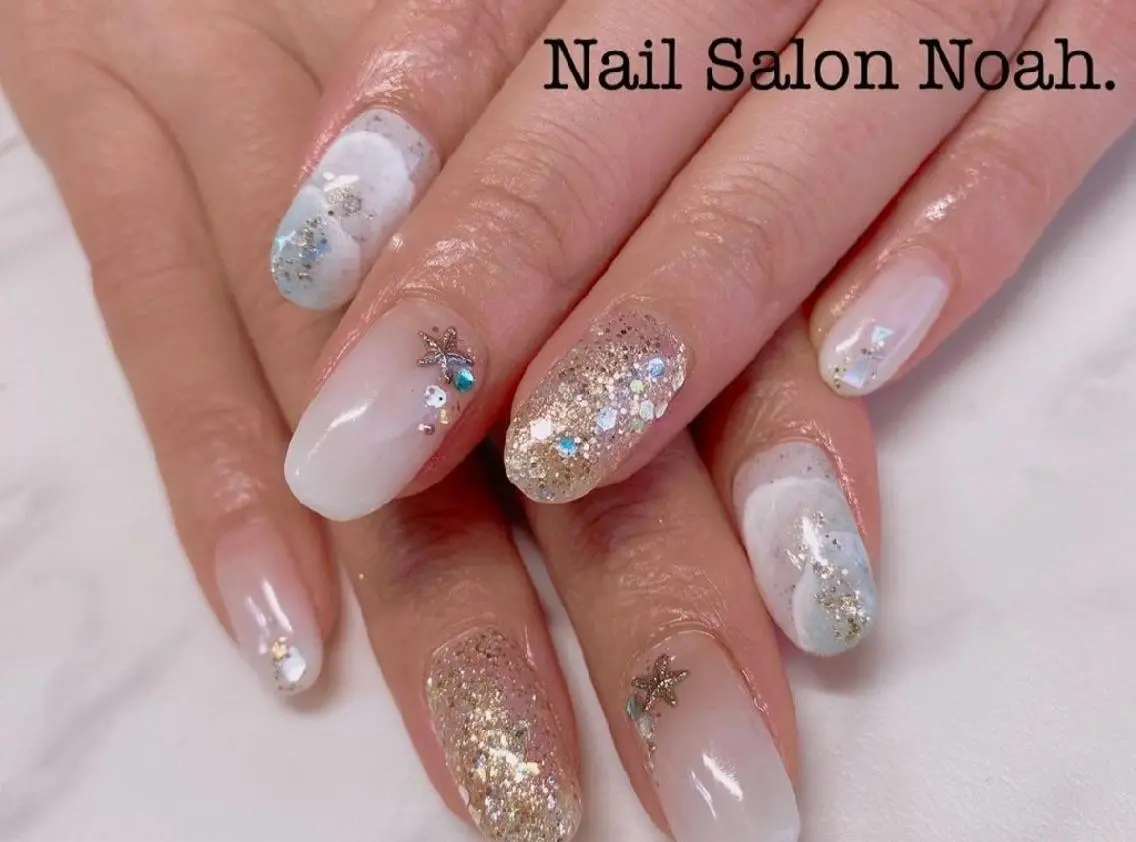 ネイル ハンドネイル Nail Salon Noah.のネイルデザイン
