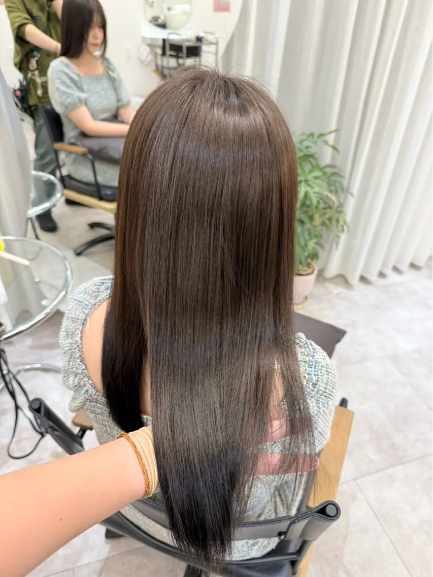カラー ヘアカラー カラーモデル募集中✨ kotoneのヘアスタイル