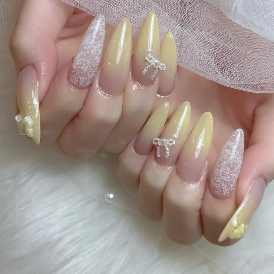 ミディアム ハンドネイル Chiin Nailのネイルデザイン