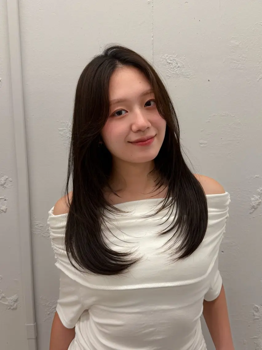 ロング ヘアカラー Unami 表参道 ／Kirariのヘアスタイル