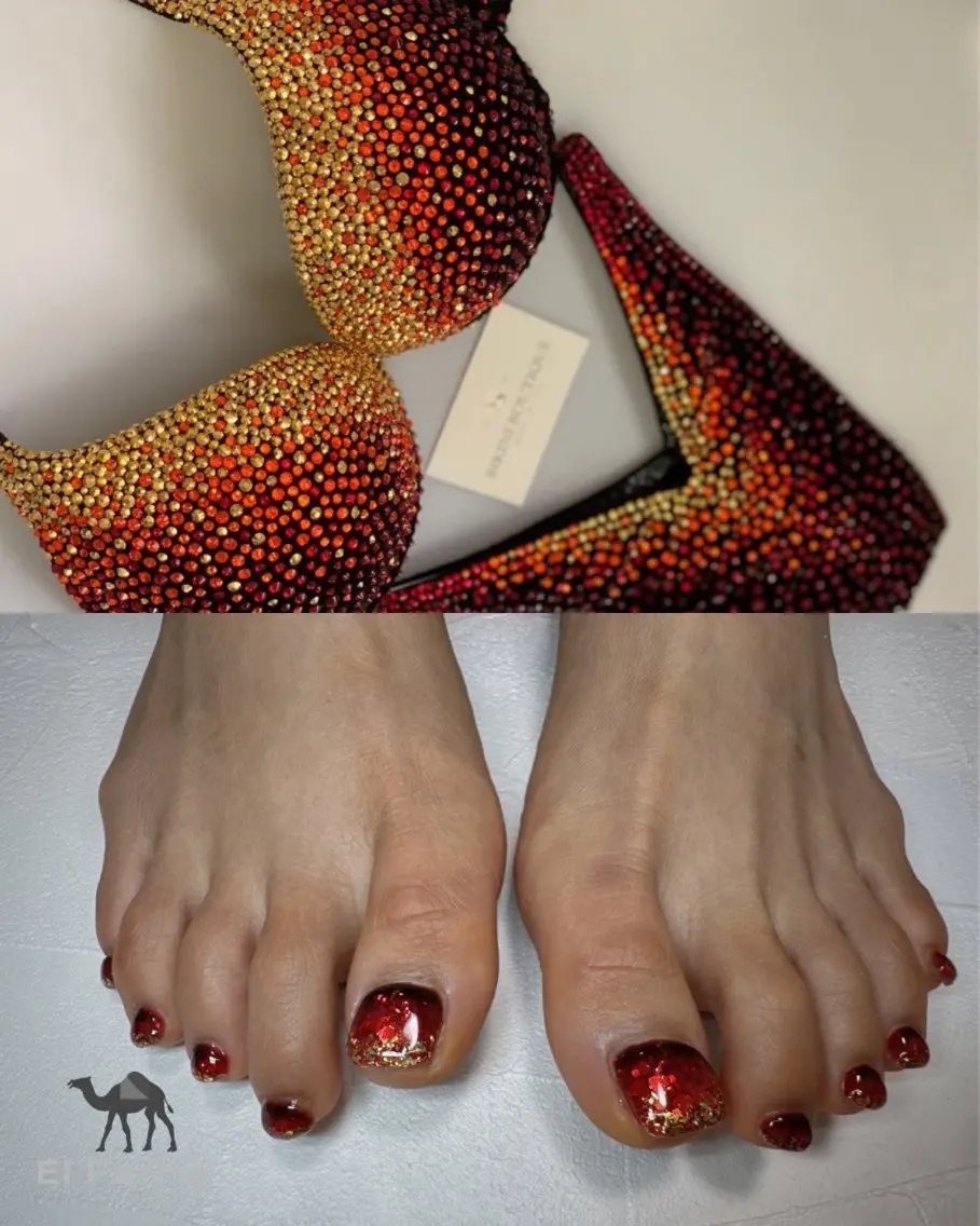 ネイル フットネイル El Farha nailのネイルデザイン