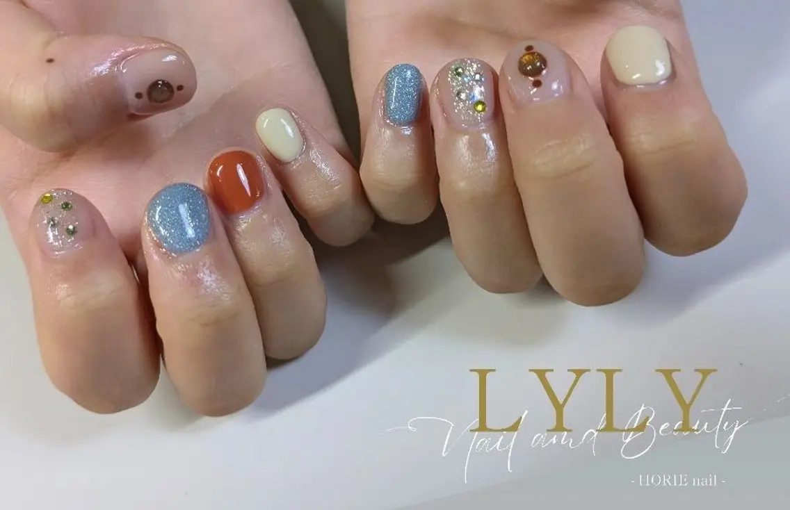 ネイル 持ち込み LYLY ✾ai✾のネイルデザイン