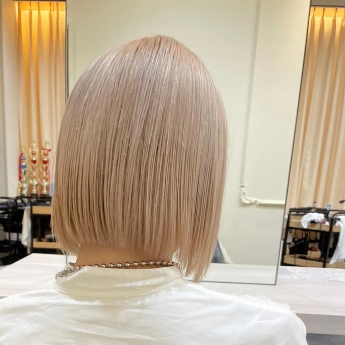 ショート ビューティービースト 新宿のヘアスタイル