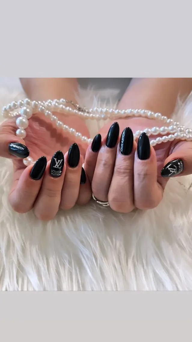 ネイル メンズネイル ワンカラーネイル 88-nail. MAKIのネイルデザイン