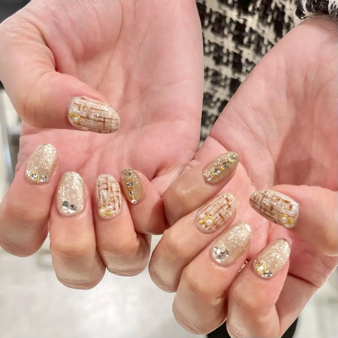 ネイル ハンドネイル 💚K. ARISA💚のネイルデザイン