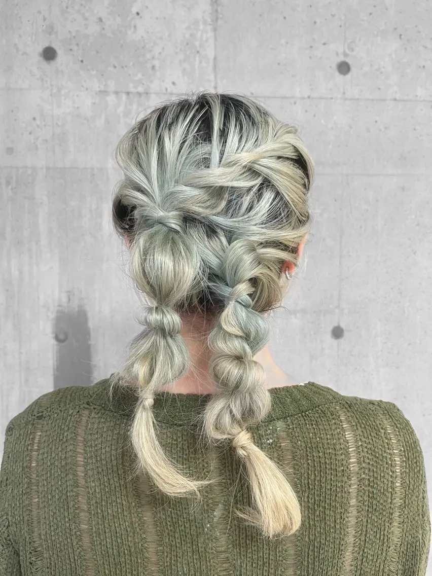 🧚ヘアセットの写真