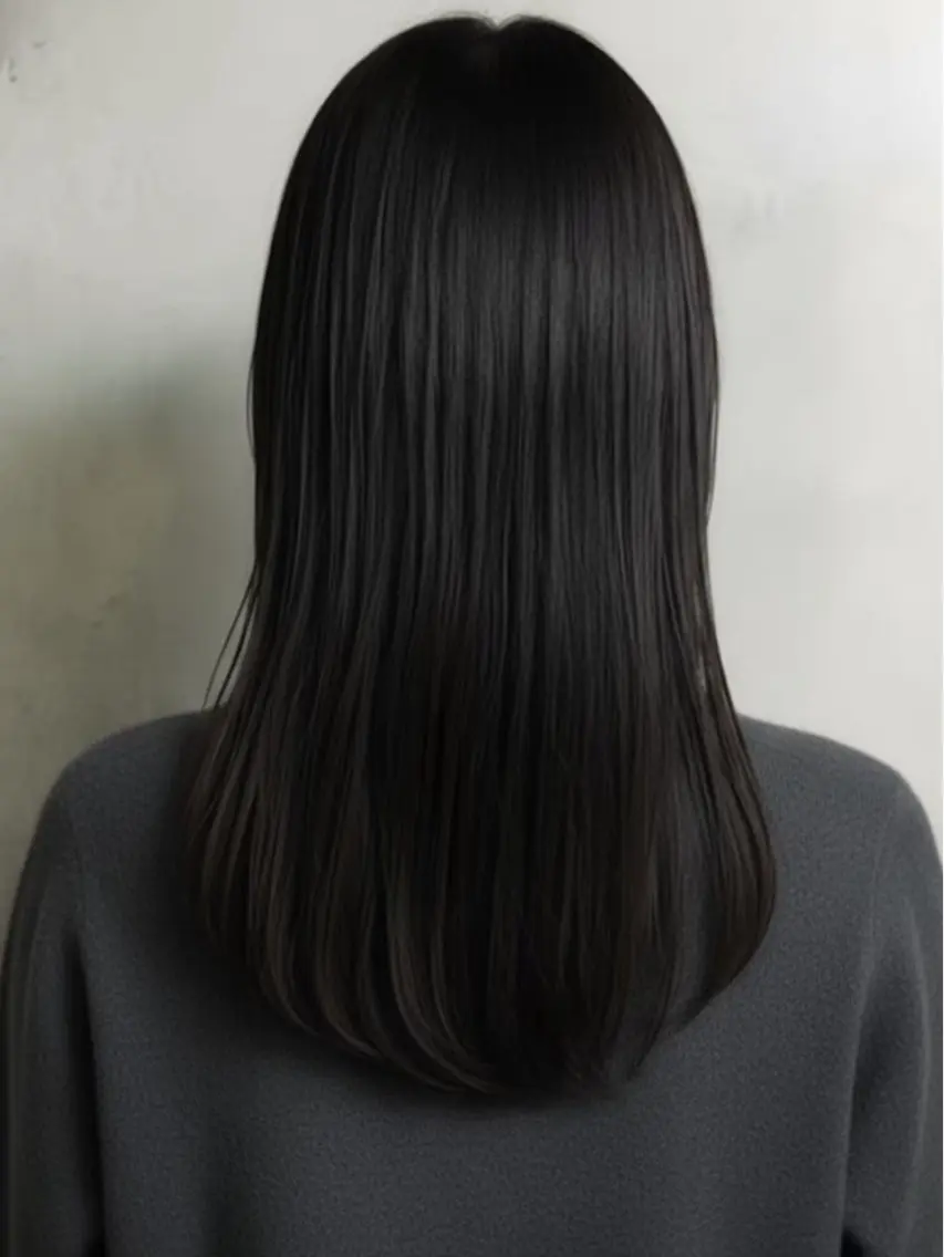 セミロング カラー 中澤 來美のヘアスタイル