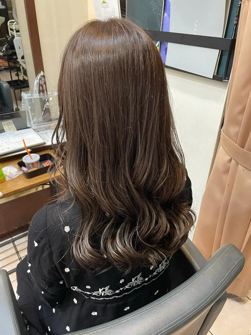 ✨🧞♂️コテ巻きスタイリング+セラムトリートメント🧞♂️✨の写真
