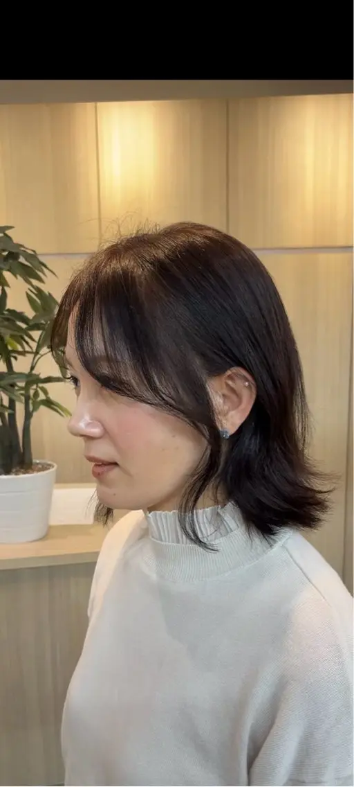 ショート カラー カット ヘアカラー 山本 琴音のヘアスタイル