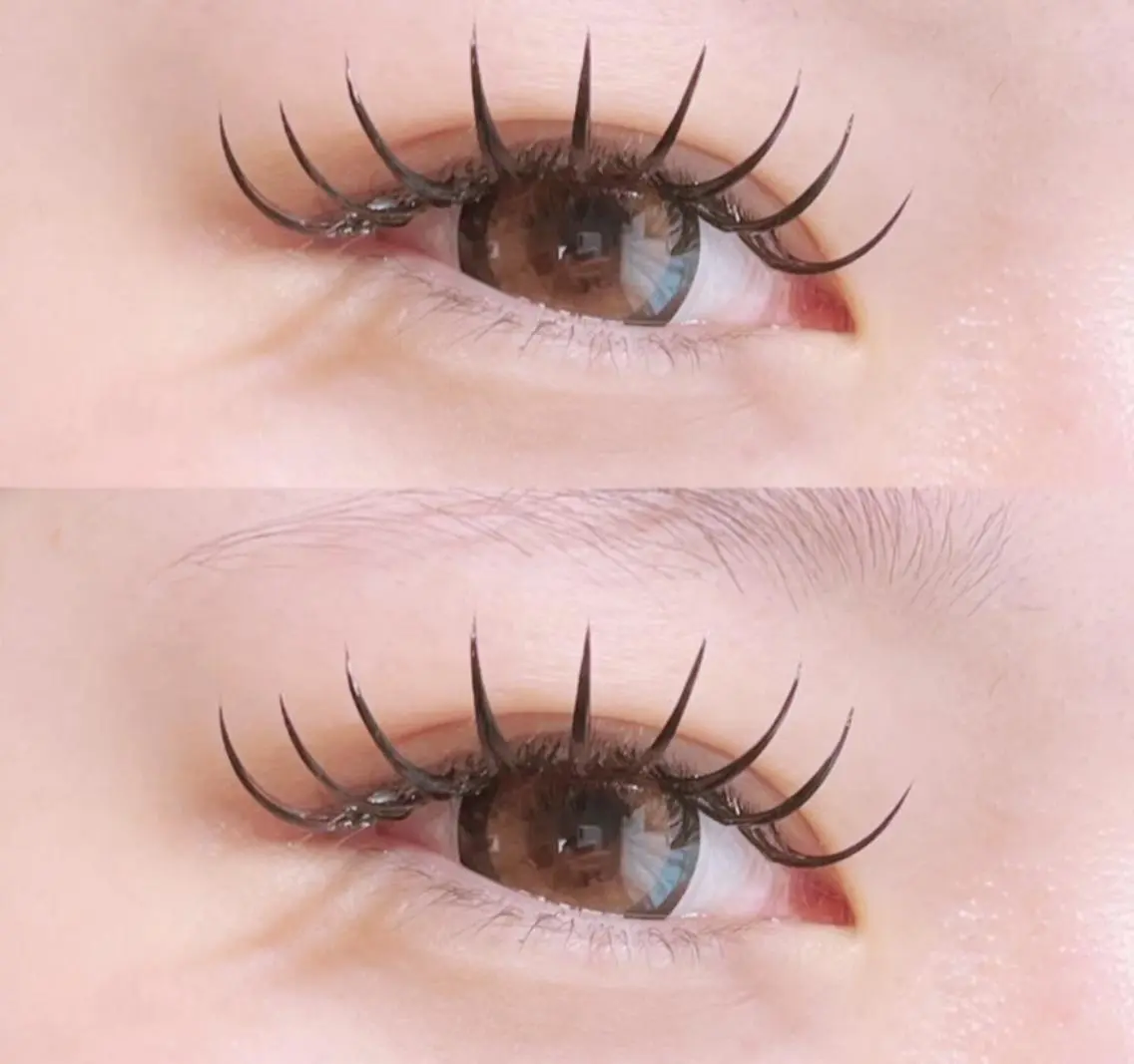 マツエク・マツパ Re:eyes Makiのマツエク・マツパデザイン