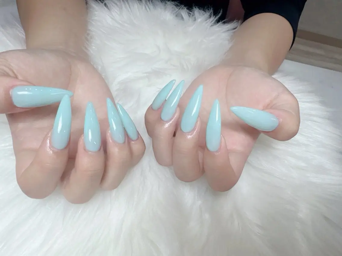 ネイル フットネイル フレンチネイル グラデーション 韓国ネイル マグネットネイル ハンドネイル ハンドケア Hara Nail 【持ち込みOK】のネイルデザイン