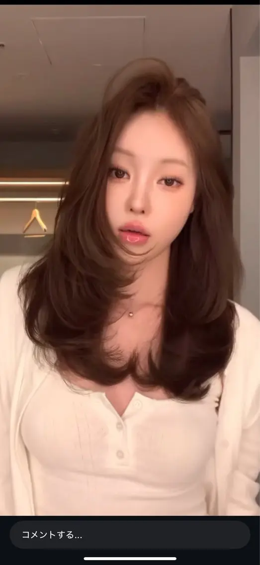 ロング 髪質改善 RYOのヘアスタイル