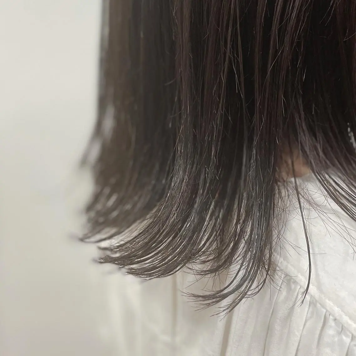 ミディアム カラー 透明感カラー 💛🤍U too e’s /店長🧸のヘアスタイル