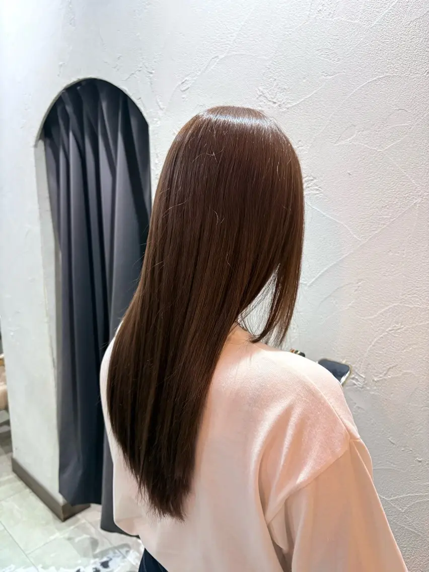 デビュー価格限定⸜🌷⸝ブリーチなしワンカラー🌸◦°の写真