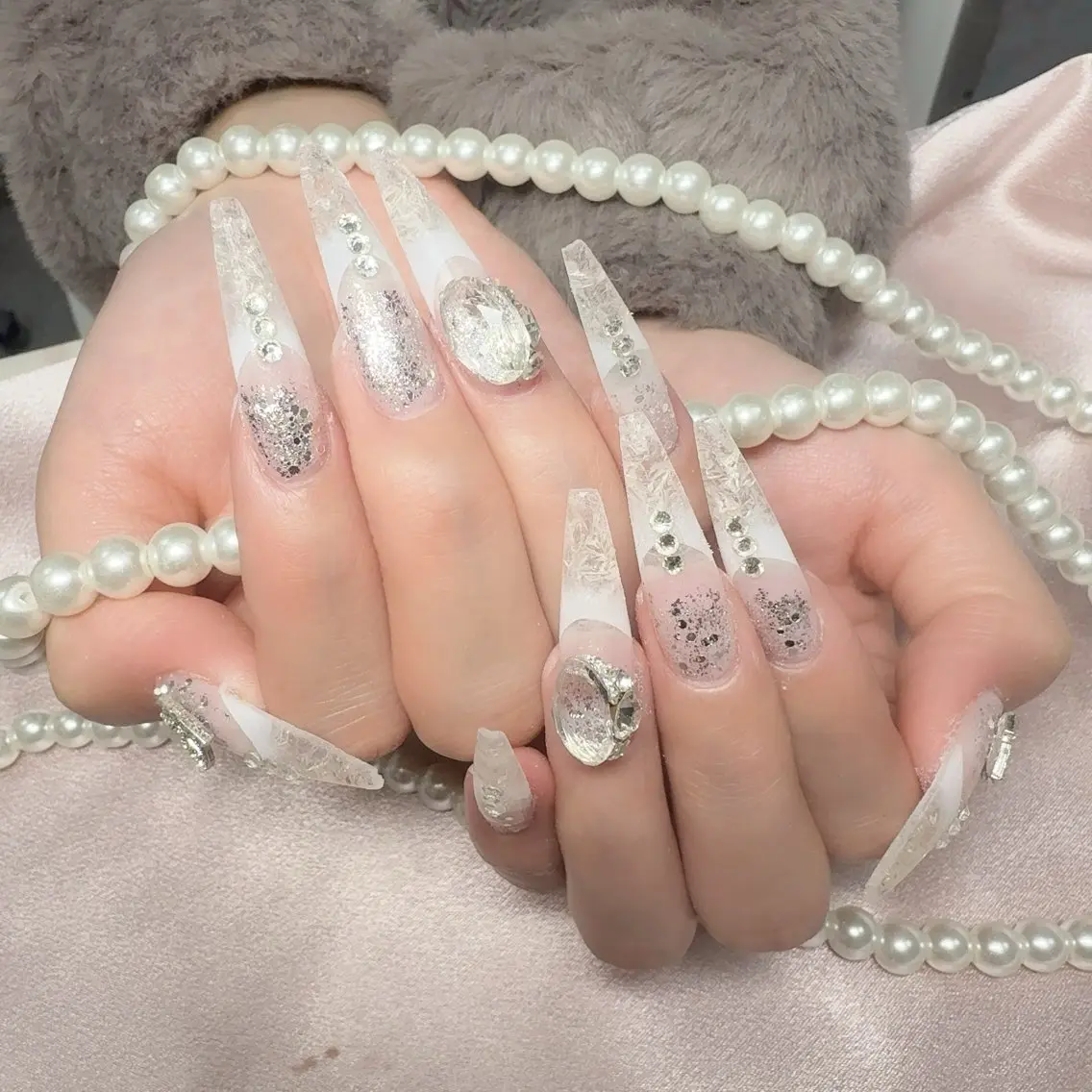 ネイル ハンドネイル snow nail salonのネイルデザイン