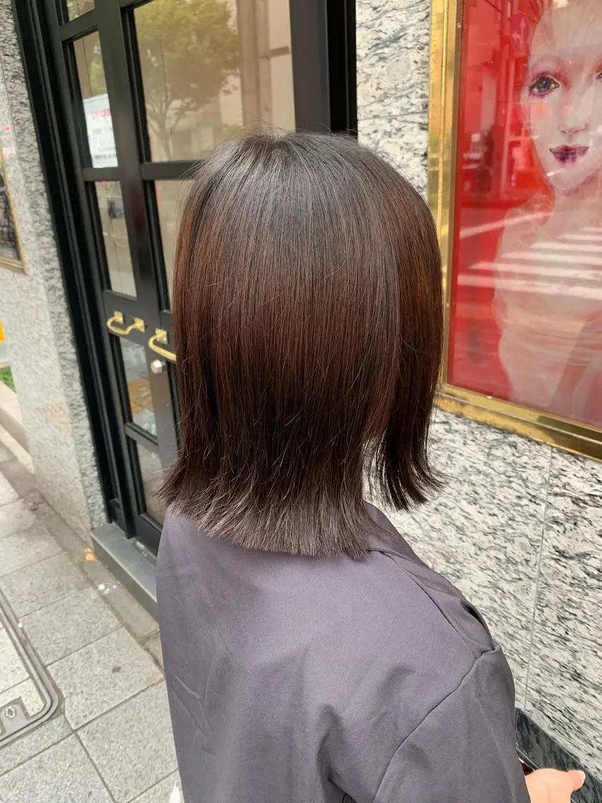 【平日限定】似合わせカット+ダメージレスカラーの写真