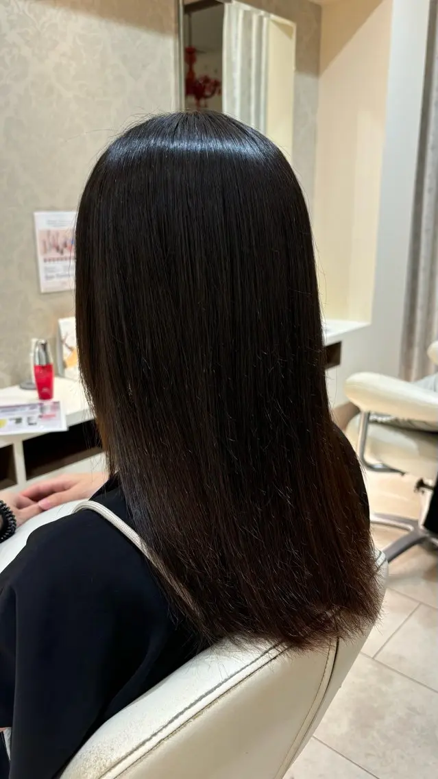 ロング 星 🌟のヘアスタイル