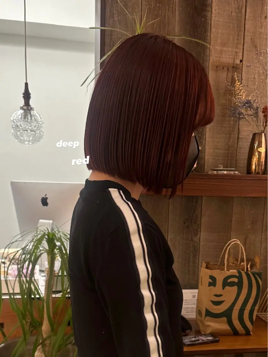 ショート カラー ヘアカラー トリートメント 暖色カラー/レイヤー 🌙 オノユリカのヘアスタイル