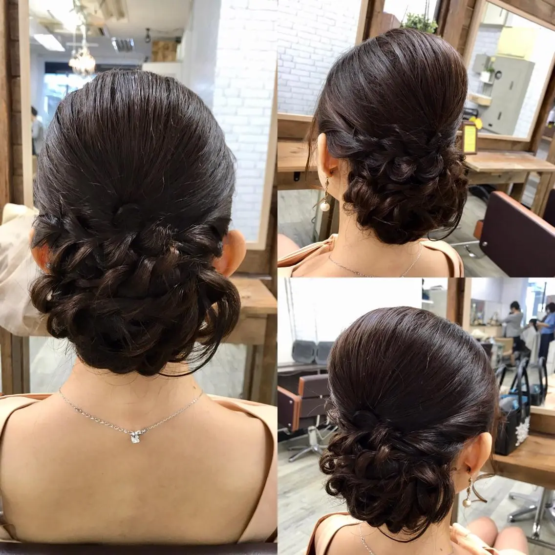 ロング ヘアアレンジ 大賀 海夕の眉毛・アイブロウイメージ