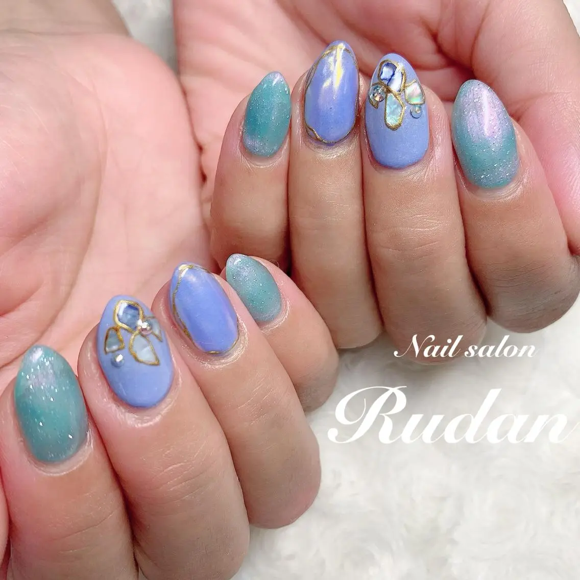 ネイル Nailsalon Rudanのネイルデザイン