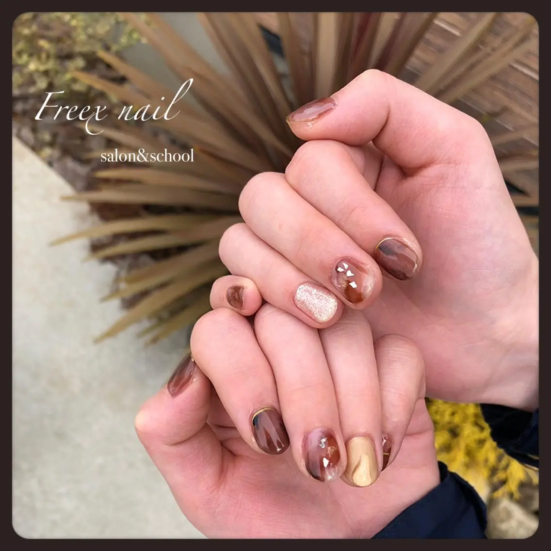 ネイル ニュアンスネイル freex nail /ニュアンス/個性派のネイルデザイン