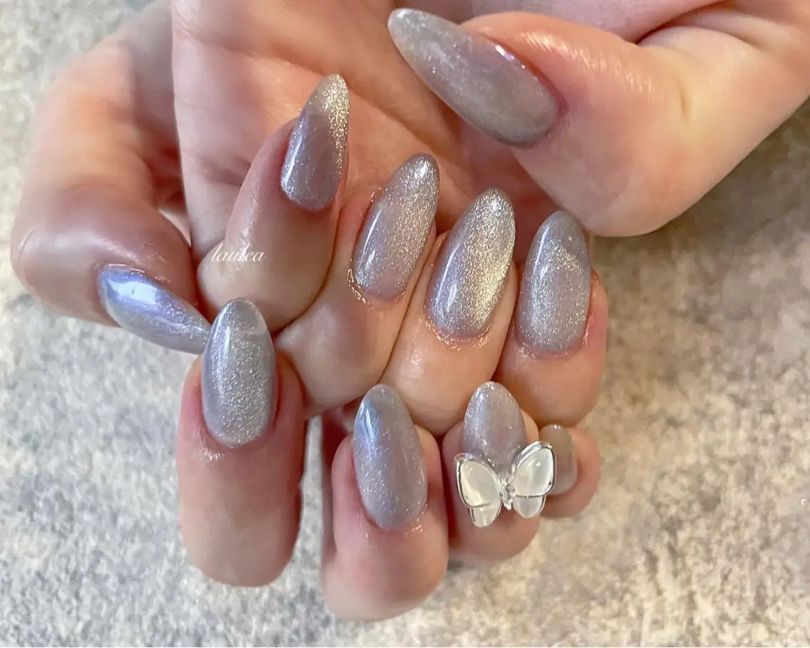 ロング ハンドネイル nagase yumiのネイルデザイン