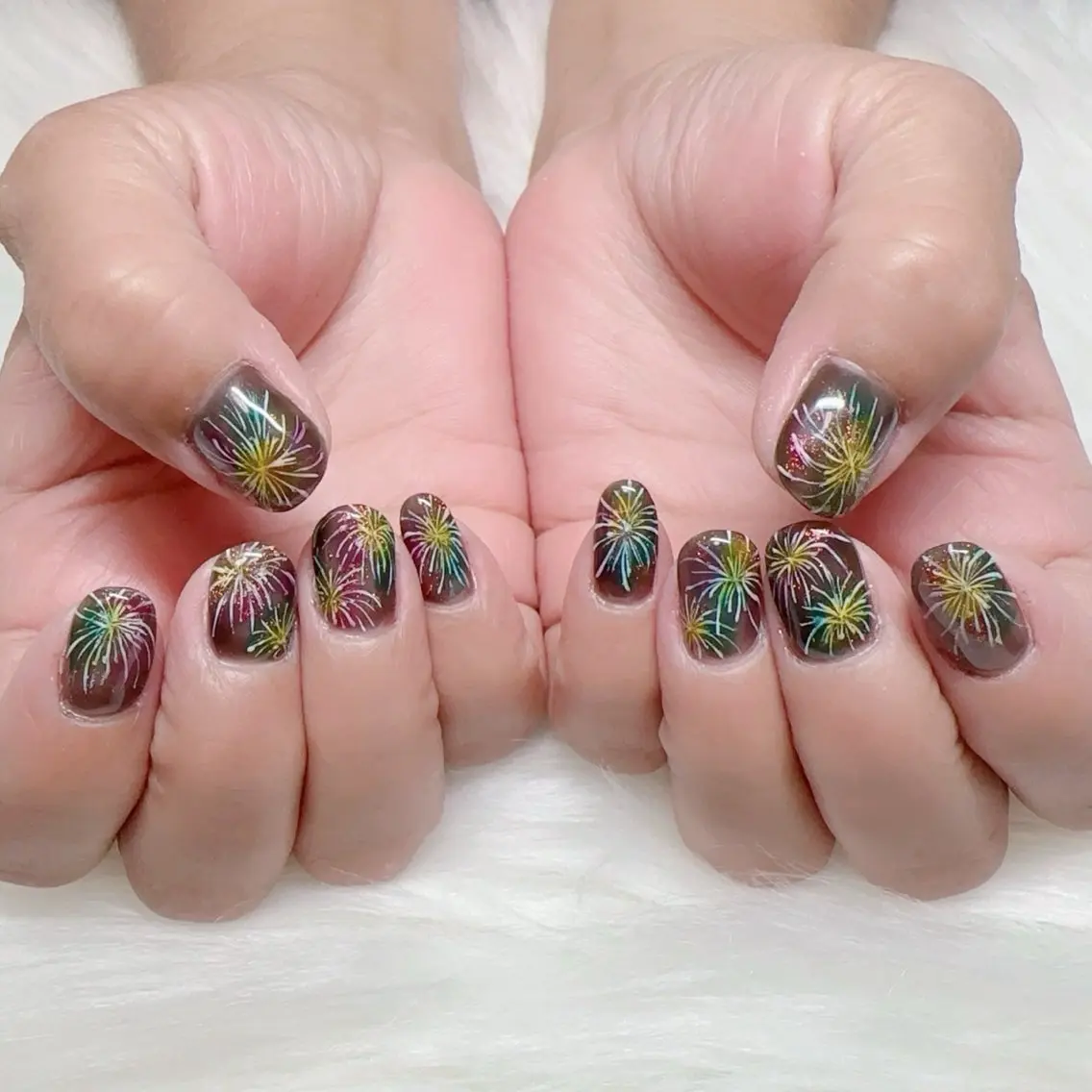 ネイル nail saron Aphrisのネイルデザイン