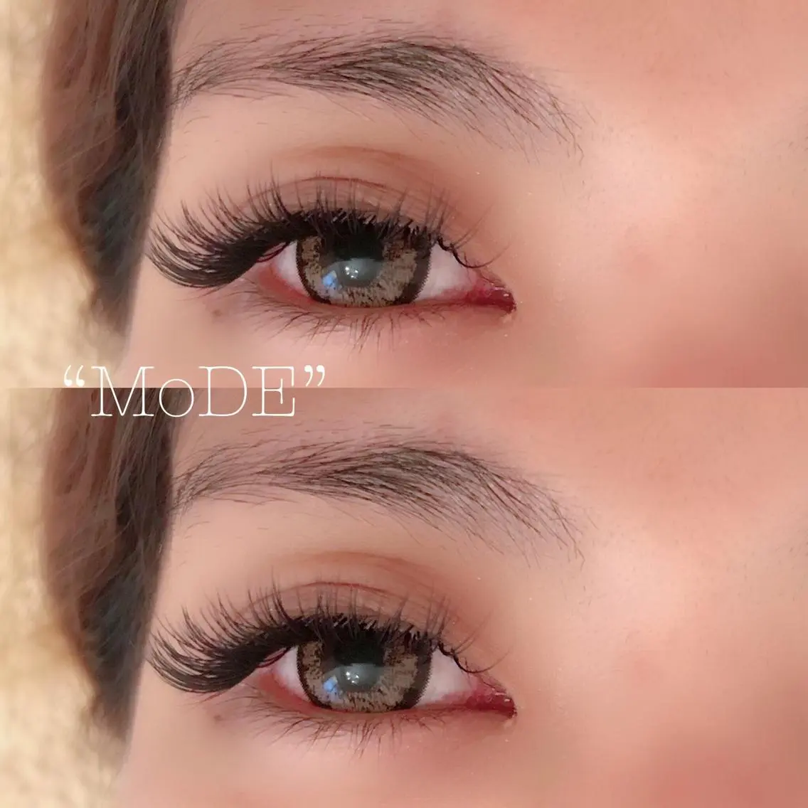 マツエク・マツパ マツエク eye&brow. MODEのマツエク・マツパデザイン