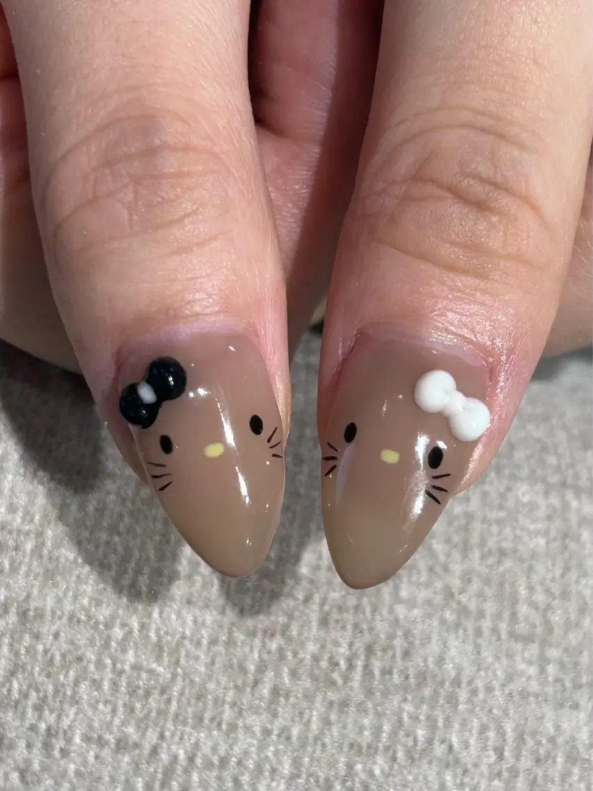 ネイル ハンドネイル IROHA NAIL 三条河原町店 愛音のネイルデザイン
