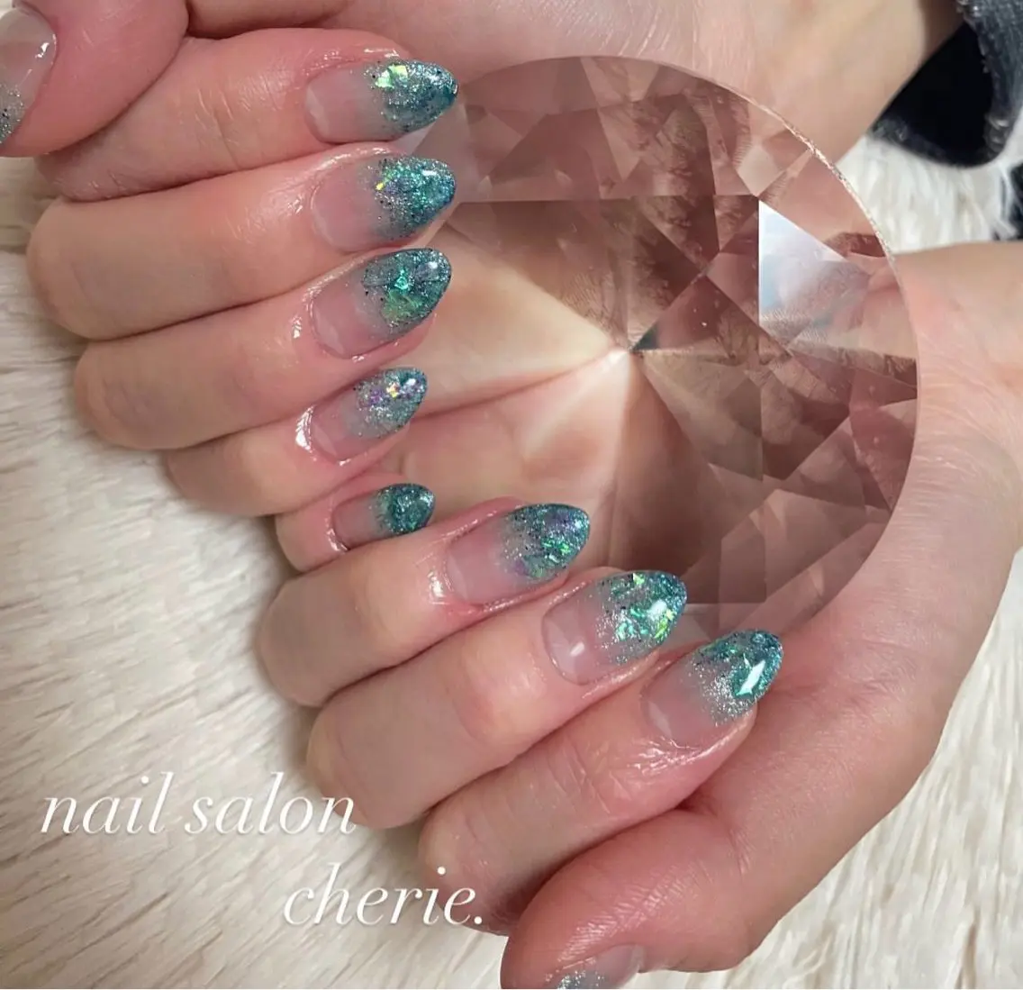 ネイル ハンドネイル nail salon cherieのネイルデザイン