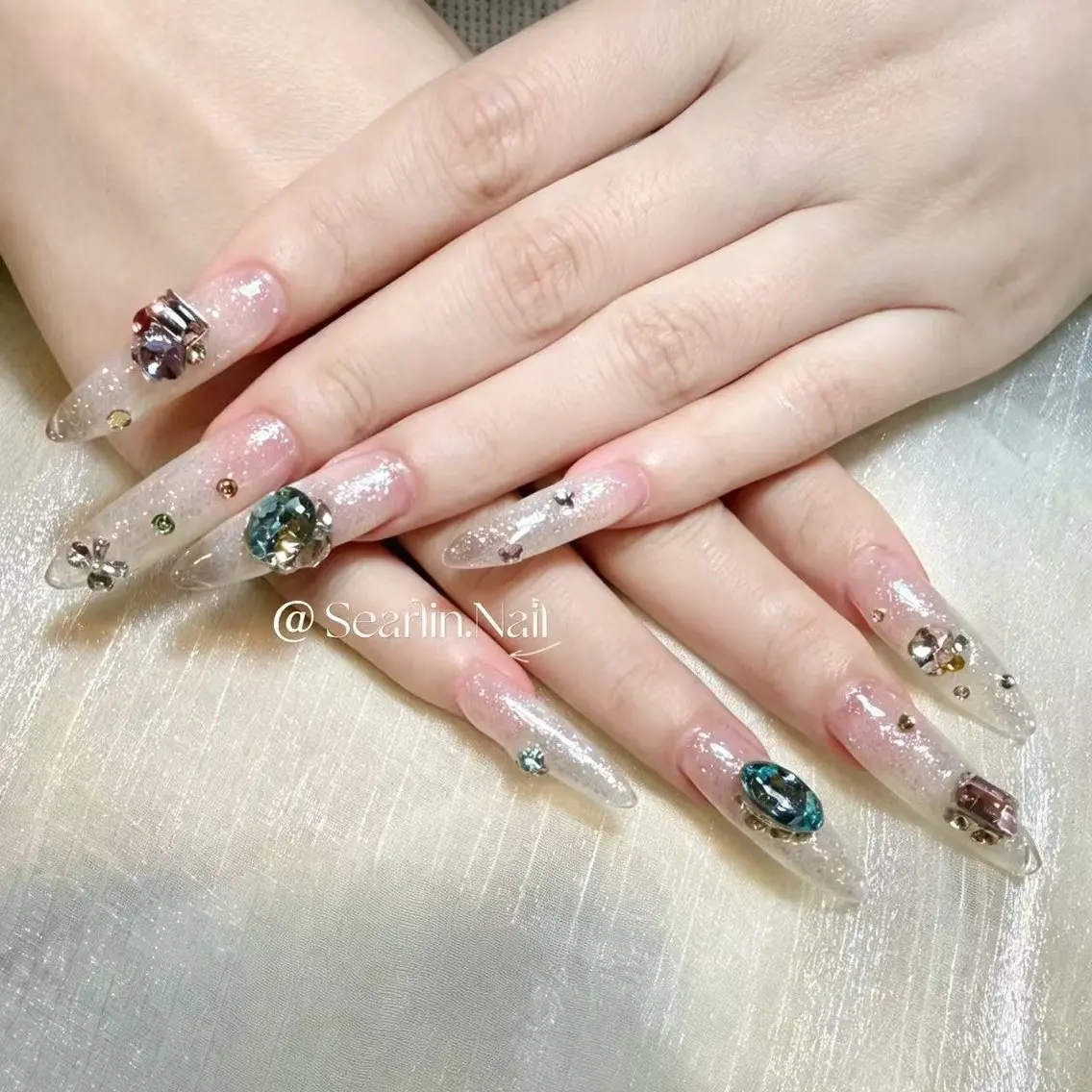 ネイル Searlin Nailのネイルデザイン