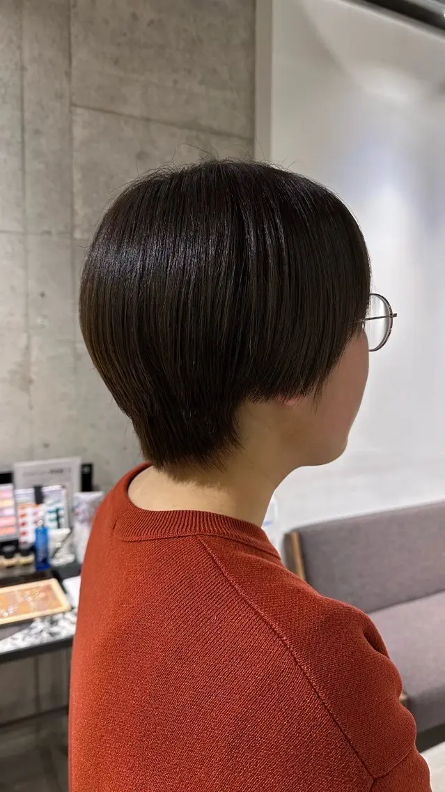 ショート ショートヘア milli 佐藤 蓮 🤏のヘアスタイル
