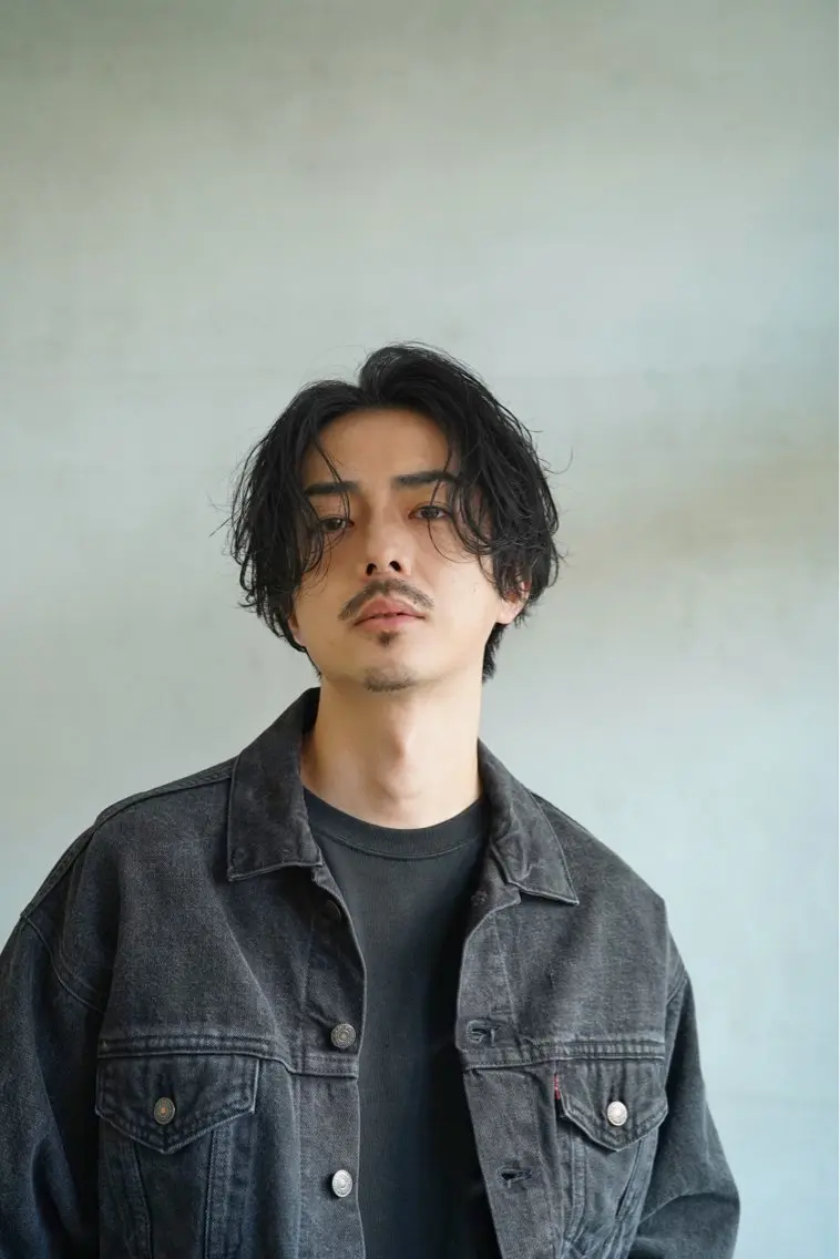 パーマ メンズ 当日予約⭕️ 太田のヘアスタイル