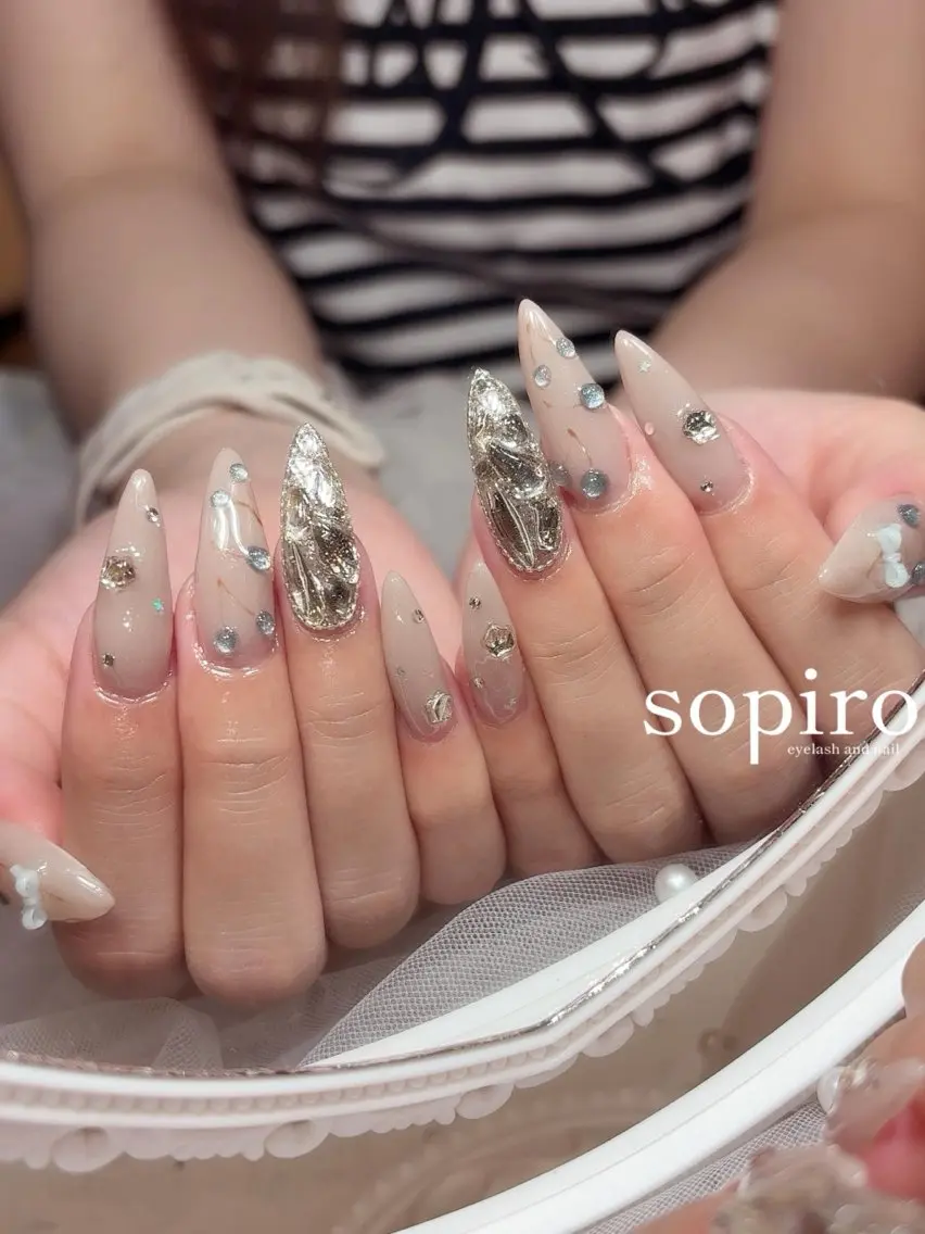 ネイル ハンドネイル sopiro miharuのネイルデザイン