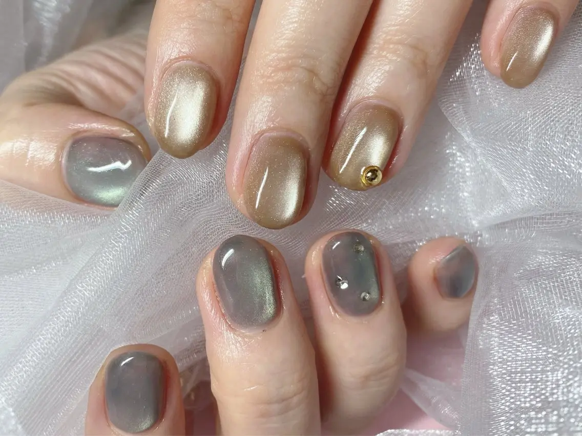ネイル ハンドネイル nail salon CHARMANTEのネイルデザイン