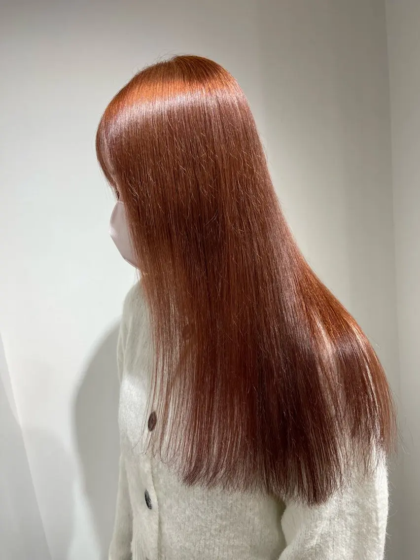 ロング カット ヘアカラー トリートメント ⭐️21周年記念⭐️ 特別価格◎塚原廣太郎のヘアスタイル