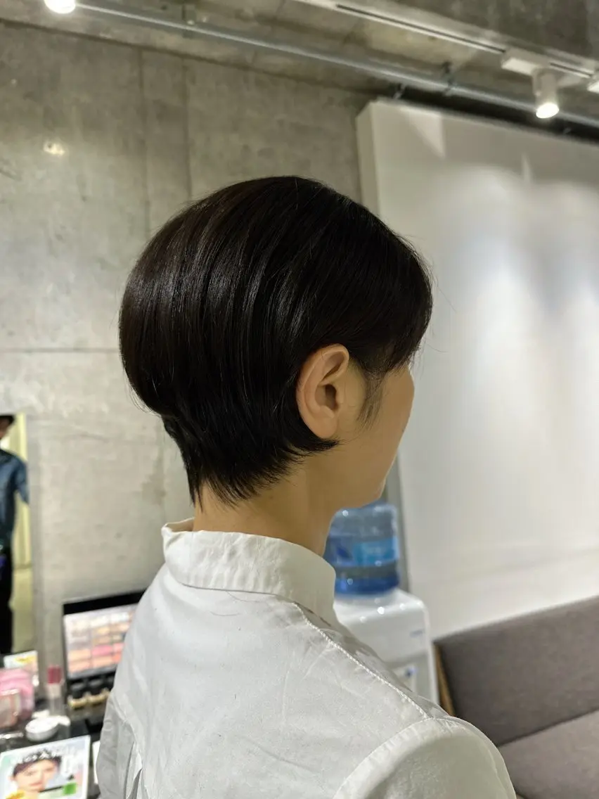 レディースショートスタイルの写真