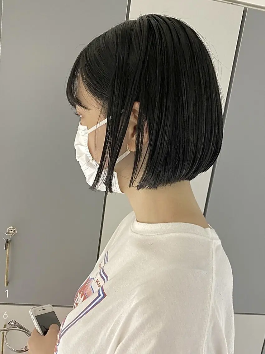 ショート LOVESTOIKE 井上つぐみ/透明感のヘアスタイル