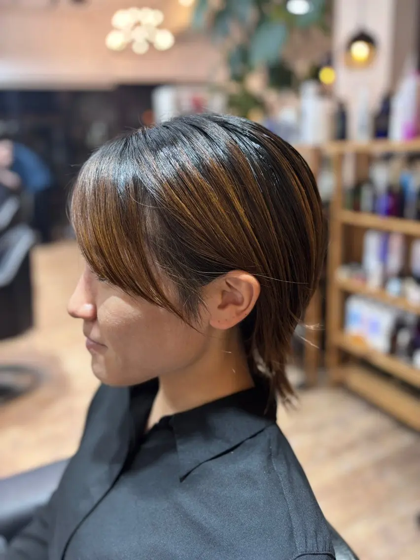 ショート Hair Dco YUKAのヘアスタイル