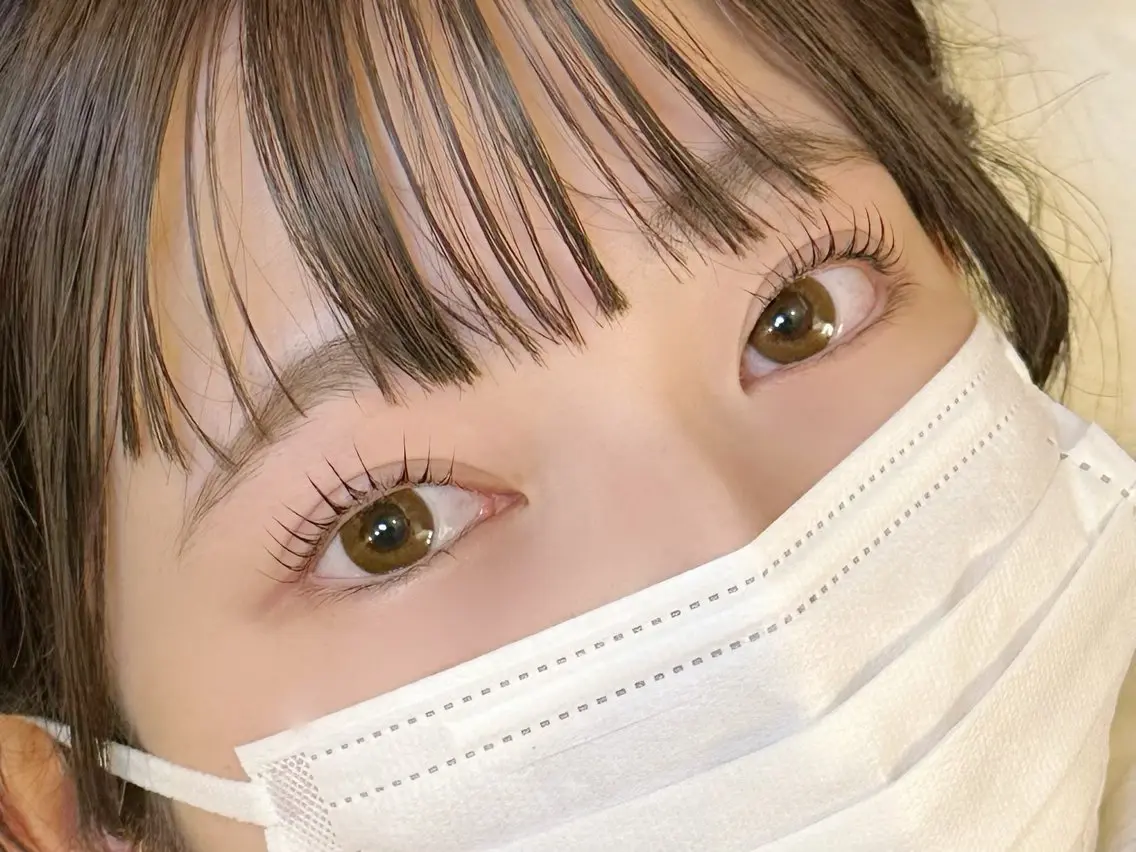 【5月学割U20】パリジェンヌorマツパ上 ¥2980の写真