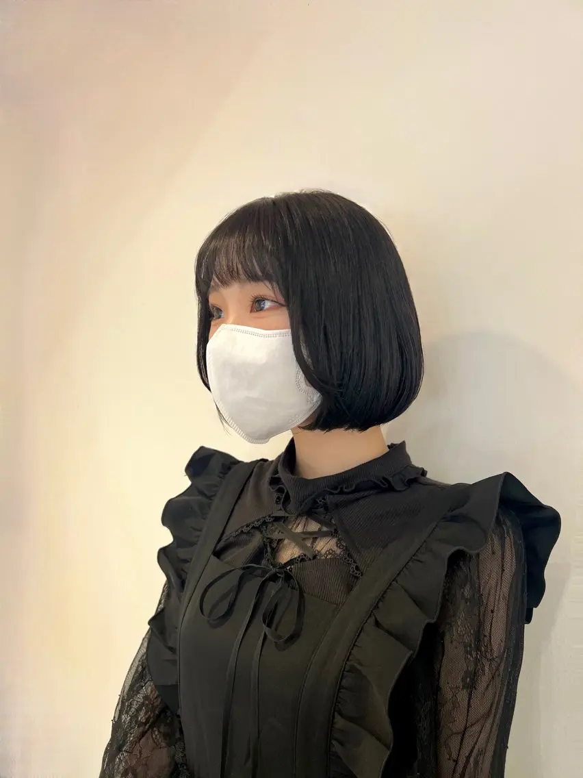 ショート ボブ mizuki ,のヘアスタイル