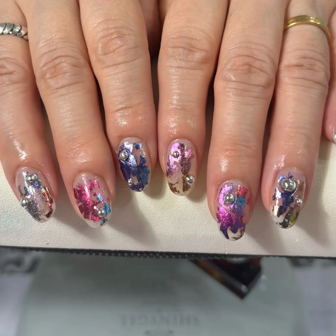 ネイル ハンドネイル n ノアンのネイルデザイン