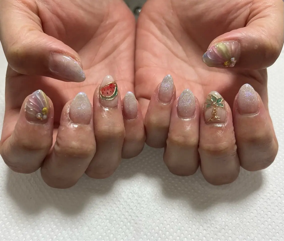 ネイル nail M&Tのネイルデザイン