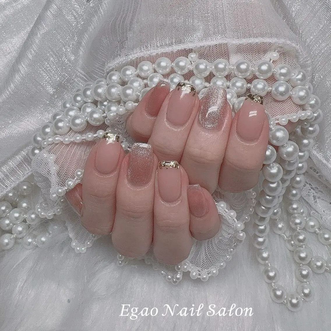 ネイル EGAO NAIL 錦糸町店のネイルデザイン
