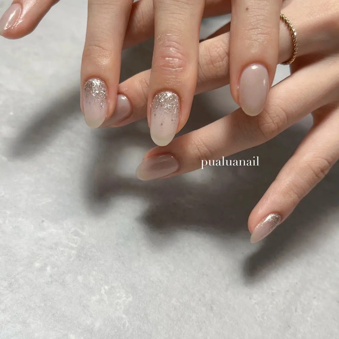 ネイル ハンドネイル pualua miharuのネイルデザイン