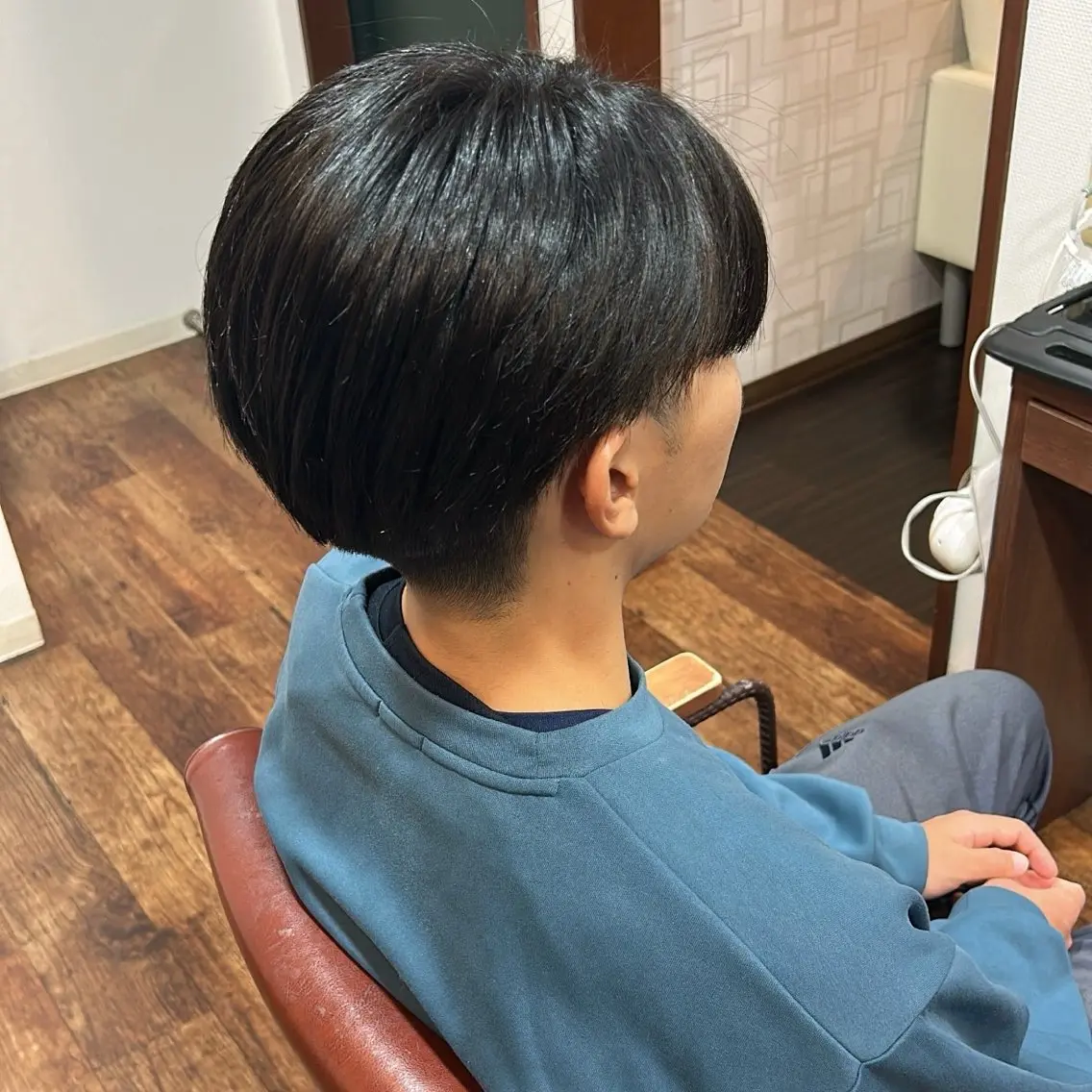 📚【中学生カット】✂️😄の写真