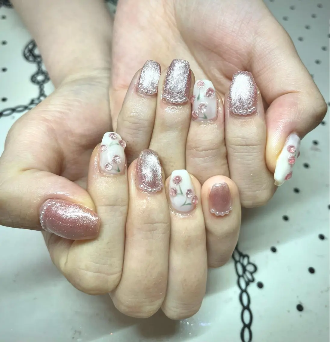 ネイル ハンドネイル nailist cocoのネイルデザイン